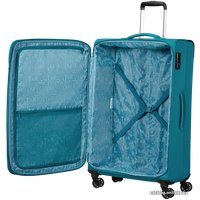 Чемодан-спиннер American Tourister Pulsonic Stone Teal 81 см