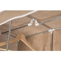 Тканевый шкаф Mio Tesoro Lari 3 (бежевый)