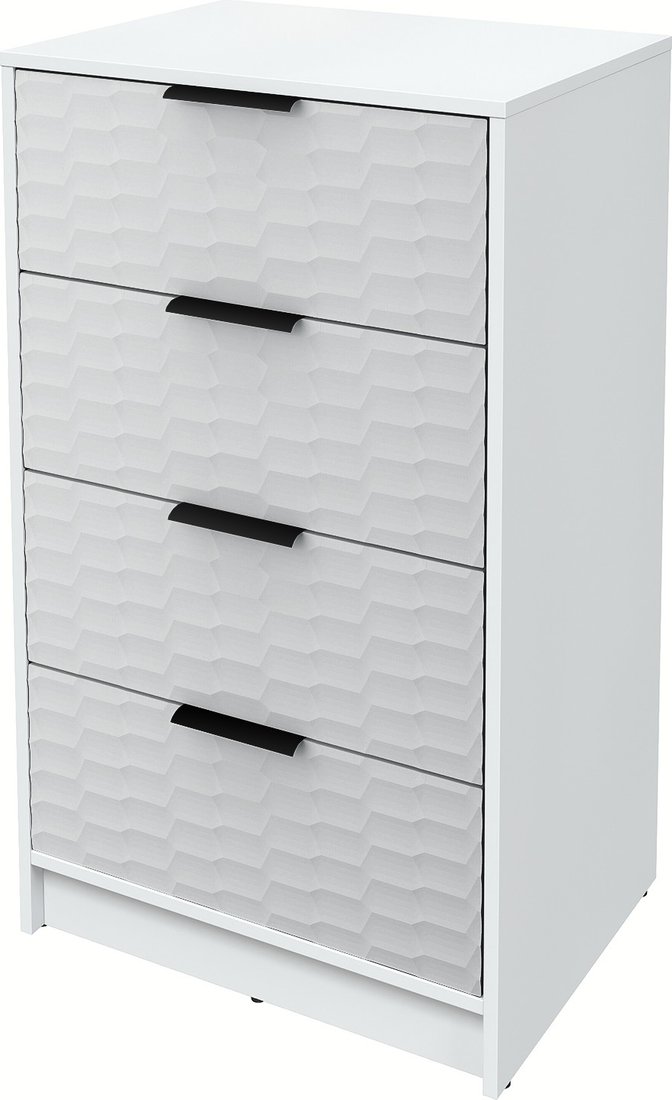 

Комод Интерлиния Концепт Зодиак КТ-К60 (белый платинум/грей)