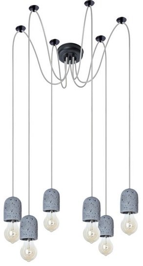 

Подвесная люстра Arte Lamp Bender A4321SP-6GY