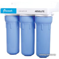 Стационарная система "под мойкой" ECOSOFT Absolute FMV3ECO