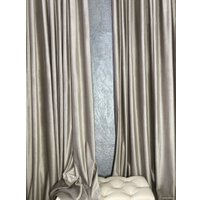 Штора Ника Зварико 7200270 2.0x2.7 м (кофейный 10)