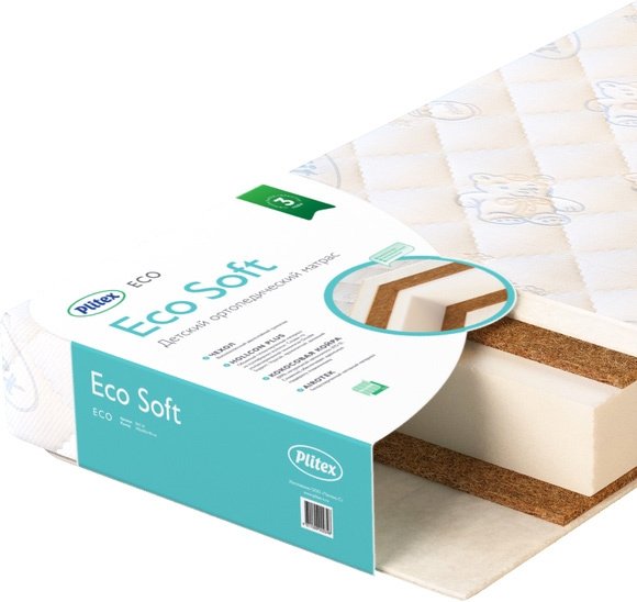 

Матрас Плитекс Eco Soft 60x119