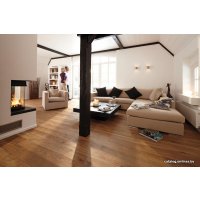 Трехслойный паркет Boen Oak Alamo Wormholes Live Natural Unbrushed