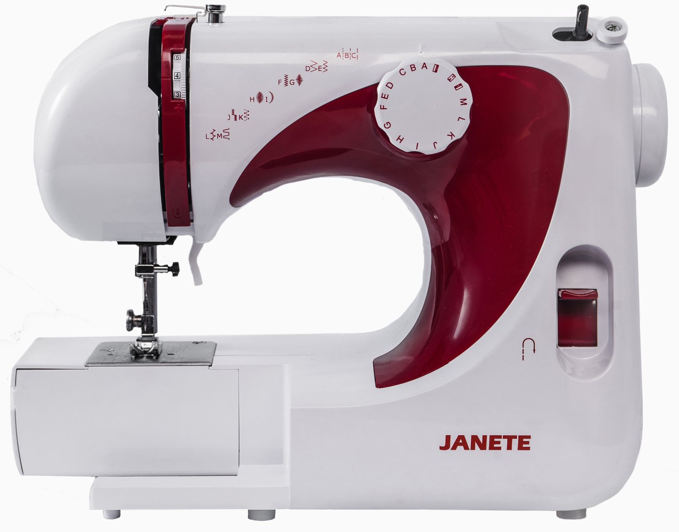 

Электромеханическая швейная машина Janete 565