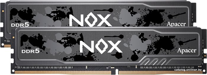 Apacer NOX 2x16ГБ DDR5 5200 МГц AH5U32G52C502MBAA-2