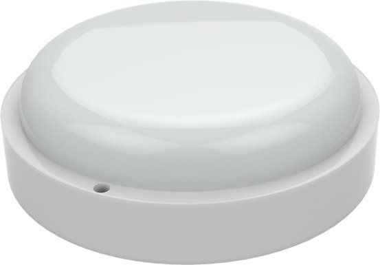 

Светильник-тарелка Gauss Круглый IP65 12 Вт 4000 K c акустическим сенсором