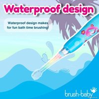 Электрическая зубная щетка Brush-Baby KidzSonic Flamingo