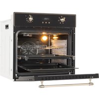 Электрический духовой шкаф Hiberg VM 6260 RB
