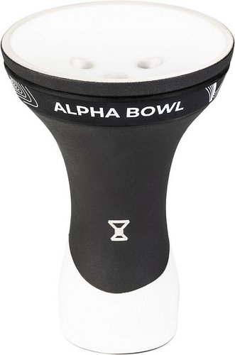 Bowl Race Classic White Matte