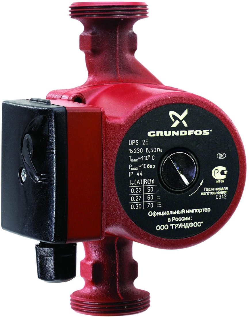 

Циркуляционный насос Grundfos UPS 25-80 180