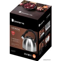 Чайник со свистком Polaris Verde-2.2L