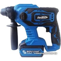 Перфоратор Redbo ORH-20BL (с 1-им АКБ, кейс)