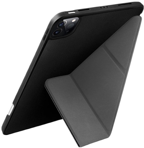 

Чехол для планшета Uniq NPDP12.9(2021)-TRSFBLK для Apple iPad Pro 12.9" (черный)