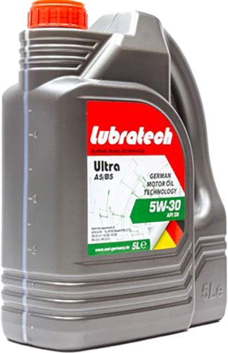 

Моторное масло Lubratech Ultra 5W-30 A5/B5 5л