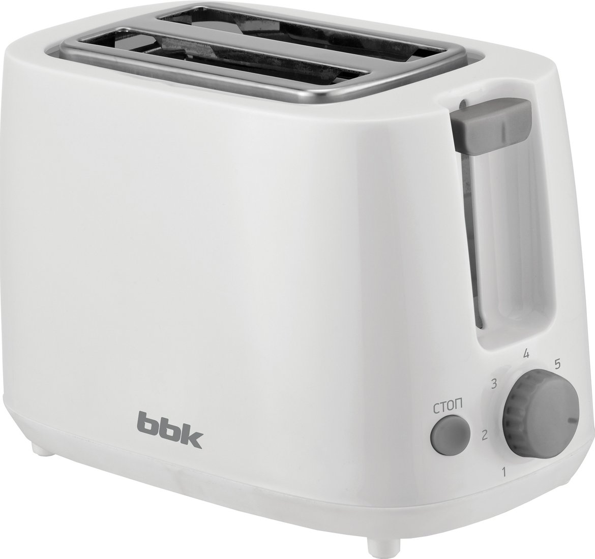 

Тостер BBK TR82 (белый)