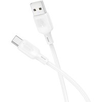 Кабель Borofone BX113 USB Type-A - USB Type-C (1 м, белый)