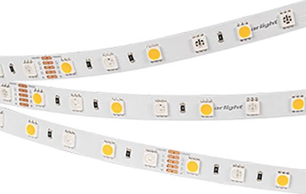

Светодиодная лента Arlight RTW-SE-B60-10mm 24V RGBW-Day (14.4 W/m. IP65. 5060. 5m) 034154