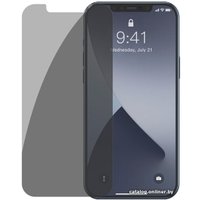 Защитное стекло Baseus Full-glass Anti-peeping Tempered для iPhone 12 Mini