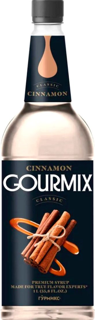 

Сироп Gourmix Classic со вкусом корицы 1л