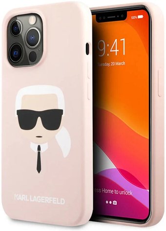 Чехол для телефона CG Mobile Karl Lagerfeld для iPhone 13 Pro Max KLHCP13XSLKHLP