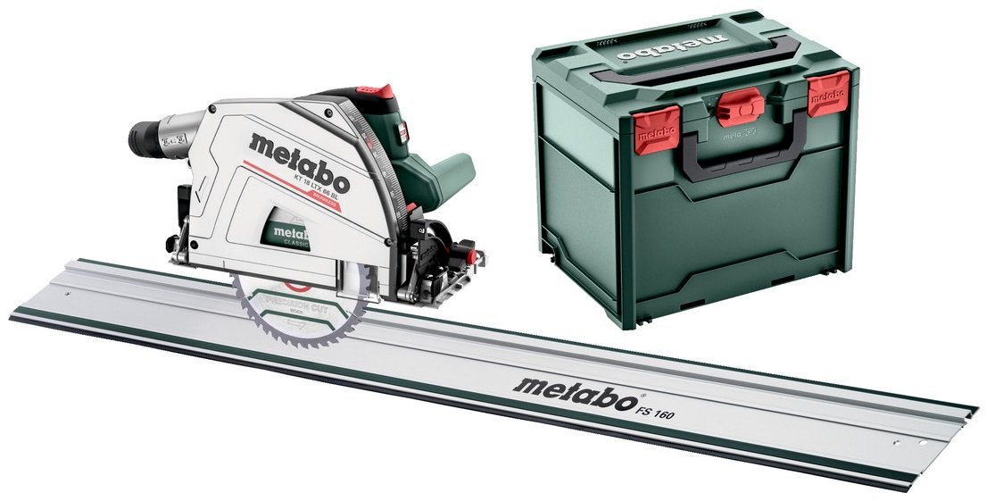 

Дисковая (циркулярная) пила Metabo KT 18 LTX 66 BL Set 691172840 (без АКБ, кейс)
