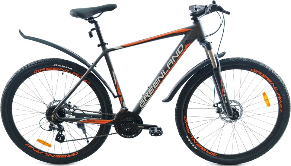 

Велосипед Greenland Discovery 27.5 2025 (серый)