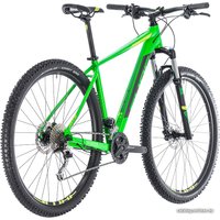 Велосипед Cube Analog 29 (зеленый, 2018)