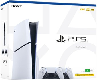 PlayStation 5 Slim (2 геймпада)