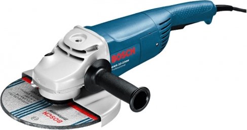 

Угловая шлифмашина Bosch GWS 26-230 H Professional (0601856100)