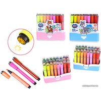 Фломастер-штамп Mazari Jolly M-5099-24 (24 шт) в Солигорске
