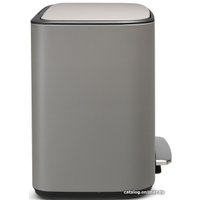 Мусорное ведро Brabantia Bo Pedal Bin 36 л (минерально-серый)