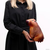 Декоративная подушка Mni Mnu Капибара 9887210