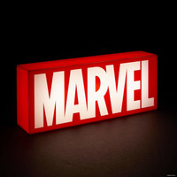 Светильник Paladone Marvel Logo Light