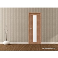 Межкомнатная дверь Portas S25 (орех карамель) в Пинске