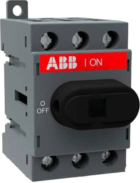 

Выключатель нагрузки ABB OT40F3 40А 3P 2M 1SCA104902R1001