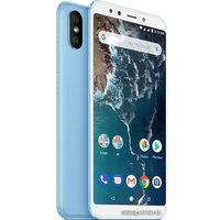 Телефон Xiaomi Mi A2 4GB/64GB (голубой)
