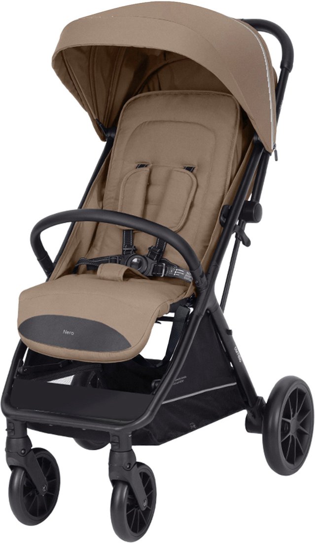 

Коляска прогулочная «книга» Carrello Nero CRL-5514 (melon beige)