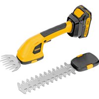 Кусторез + ножницы Denzel GS-20 59432 (с 1-им АКБ)