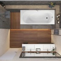 Ванна VagnerPlast Kasandra 180x70 (с каркасом и экраном)