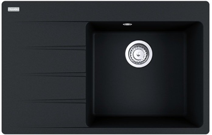 

Кухонная мойка Franke Centro CNG 611/211-78 TL Fragranite 114.0639.724 (оникс)