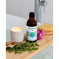  Synergetic Натуральный гель для душа Сандал и ягоды можжевельника 380 мл