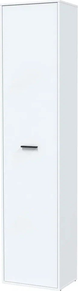 

Шкаф-пенал Интерлиния Skill-23/1 (белый платинум)