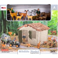 Игровой набор Masai Mara На ферме ММ205-057