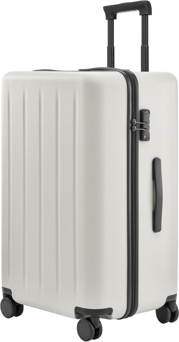 

Чемодан-спиннер Ninetygo Danube MAX Luggage 22" (белый)