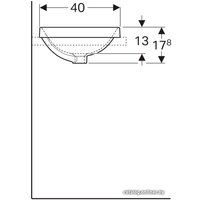 Умывальник Geberit Variform 500.731.01.2