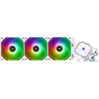 Жидкостное охлаждение для процессора Thermalright Frozen Prism 360 ARGB (белый)