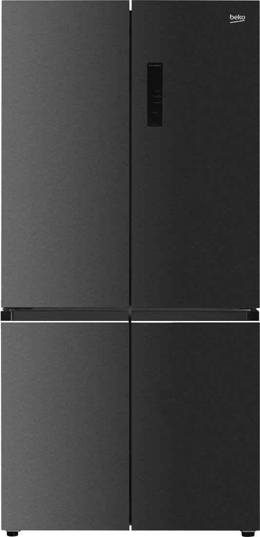 Четырёхдверный холодильник BEKO GNO52223MXBR