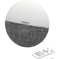 Световой будильник Lenco CRW-4GY