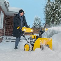 Снегоуборщик Denzel SBM 610S PRO